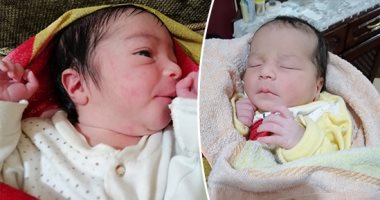 العثور على رضيعين توأم أمام مسجد بالشرقية