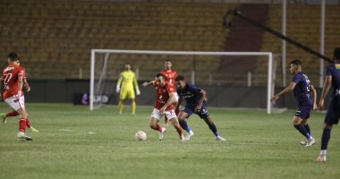 أهداف مباراة الأهلي وإنبي بالدوري