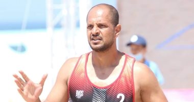 بره الملعب.. خالد الفيومى لاعب الطائرة: كان نفسى أكون مذيع وبحب هنيدى
