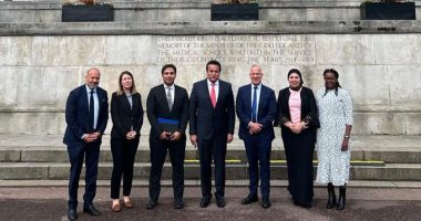 وزير التعليم العالى يبحث زيادة عدد الطلاب المصريين المبعوثين لجامعة College London