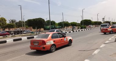طقس صيفى بالإسماعيلية والعظمى 29 درجة.. وسيولة مرورية فى كافة الشوارع "فيديو"