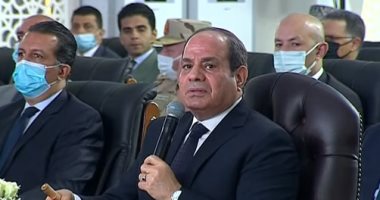 الرئيس السيسي: تكلفة مشروعات "حياة كريمة" قد تصل إلى تريليون جنيه