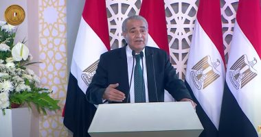 وزير التموين: الدولة تضع محاور الأمن الغذائى على رأس الأولويات