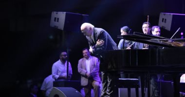 عمر خيرت يتألق بحفل مركز القاهرة الدولى للمؤتمرات