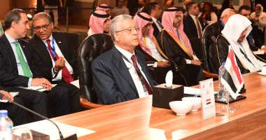كلمة رئيس النواب بمؤتمر الاتحاد البرلمانى العربى عن المسجد الأقصى: سلطات الاحتلال دأبت على ممارسة انتهاكات صارخة ضد المقدسات الإسلامية والمسيحية.. ويؤكد: القدس ومقدساتنا هما مركز القضية الفلسطينية وقلب تطوراتها