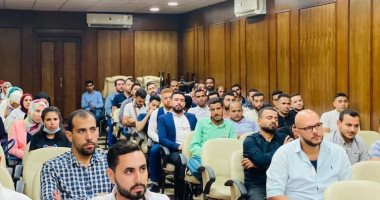 رئيس شركة مياه القليوبية يتفقد اختبارات وظائف المهندسين