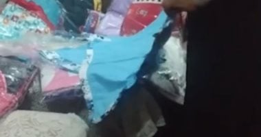 "أم حبيبة" قصة كفاح.. بتعمل مفارش أحسن من المستورد علشان تربى أولادها