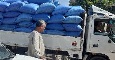 محافظ بنى سويف: استلام 132 ألف طن من القمح المحلى بالصوامع والشون 