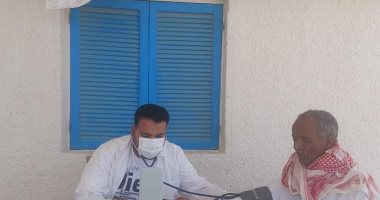 حياة كريمة فى البحر الأحمر.. قوافل علاجية تستمر فى الكشف على مواطنى سفاجا