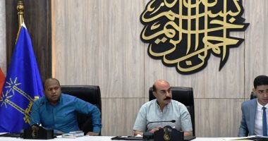 محافظ أسوان: نسابق الزمن لتنفيذ 1106 مشروعات ضمن حياة كريمة بـ21.5 مليار جنيه