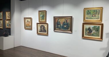 افتتاح معرضى ملىء بالذكريات ومسافرون عبر الزمن بجاليرى بيكاسو إيست.. صور