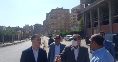 محافظ كفر الشيخ يتفقد أعمال التطوير والرصف بدسوق وبدء تطوير الميدان الإبراهيمى