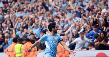 مانشستر سيتي يتوج بطلاً للدوري الإنجليزي 2022 بثلاثية فى أستون فيلا