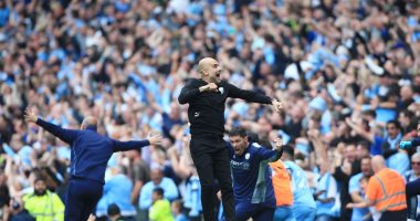 مانشستر سيتي يرفض المفاجآت ويتوج بالدوري الإنجليزي للمرة الثامنة