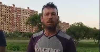 شهود العيان يروون تفاصيل واقعة العثور على تمساح فى ترعة بالمنوفية.. لايف