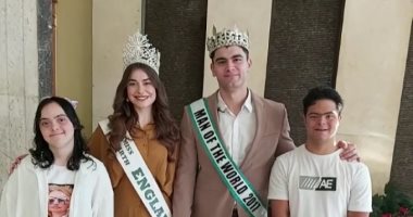 سباح المانش محمد الحسينى يستعد لإطلاق مسابقة لأصحاب متلازمة داون