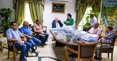 محافظ جنوب سيناء يتابع الأعمال الجارية بمشروع مجلس مدينة شرم الشيخ الجديد الذكى 