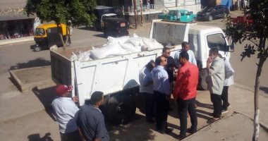 ضبط 3 أطنان و300 كيلو ملح سياحات غير صالح للاستهلاك الآدمى بمطوبس