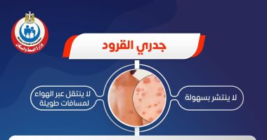 بعد الكشف عن إصابة بجدرى القرود.. الصحة: انتشار المرض فى دول إقليم الشرق الأوسط غير متوقع.. وحسام عبد الغفار: مستشفيات العزل مجهزة والبرتوكول العلاجى متوفر.. ويؤكد: توزيع الأدلة الإرشادية للتشخيص والعلاج