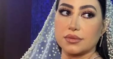 أول صور من حفل زفاف بوسى على هشام ربيع