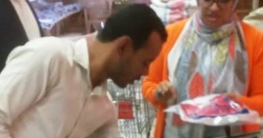 ضبط لحوم غير صالحة للاستهلاك الآدمى خلال حملات تفتيشية على أسواق أسوان