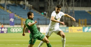 الاتحاد السكندرى يستعيد نغمة الانتصارات ويسقط بيراميدز بلدغة  مابولولو.. فيديو