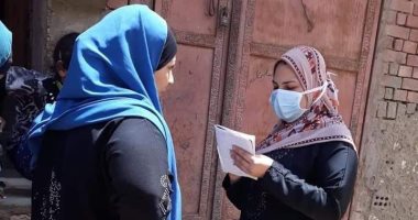 القومى للمرأة بالمنيا ينظم حملة طرق الأبواب بعنوان "احميها من الختان"