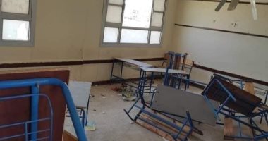 تشكيل لجنة من تعليم القليوبية لمعرفة تفاصيل تكسير فصل بعد أداء الامتحانات