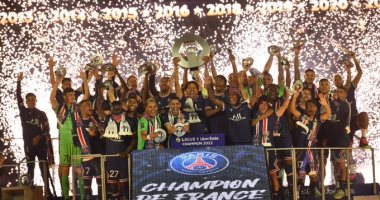 باريس سان جيرمان يفتتح حملة الدفاع عن لقب الدوري الفرنسي ضد كليرمون فوت