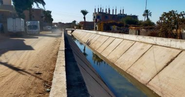 تعرف على المشروع القومي لتبطين وتأهيل الترع فى سوهاج بـ 2.64 مليار جنيه.. صور