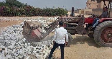 حملات إزالة تعديات البناء المخالف بمراكز ومدن الشرقية