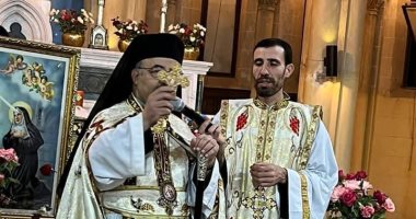 بطريرك الأقباط الكاثوليك يترأس قداس عيد القديسة ريتا بكنيسة سيدة الكرمل