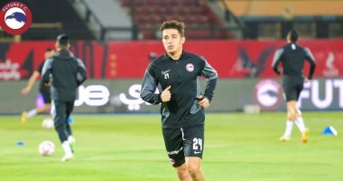 محمد رضا "بوبو" يغيب عن فيوتشر أمام الزمالك بسبب الإيقاف