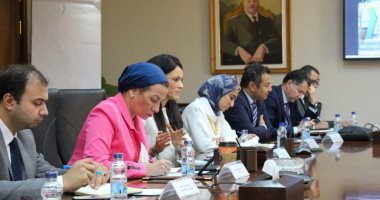 وزراء البيئة والمالية والتعاون الدولى يبحثون الاستعدادات الجارية لقمة المناخ