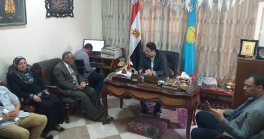 وكيل تعليم الغربية: ارتياح تام بجميع اللجان في امتحان الهندسة للإعدادية