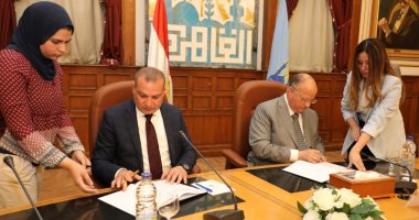 محافظ القاهرة يوقع اتفاقا مع صندوق التنمية الحضرية لإدارة وحدات مشروع الخيالة