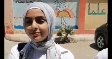 ردود فعل طلاب الإعدادية على امتحان الجبر والإحصاء ببورسعيد.. لايف