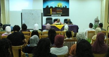 افتتاح مهرجان المنصورة الأول لأفلام التحريك بكلية الفنون الجميلة جامعة المنصورة