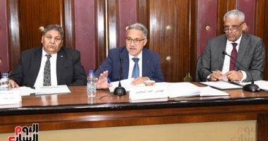 "محلية النواب" توافق على مشروع موازنتى الإسكندرية والجيزة للعام المالى 22/23