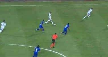 أسوان يتقدم على فاركو بهدف "بلحاج" فى الشوط الأول.. فيديو 