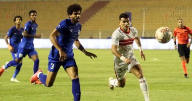 ناجى جدو وديلسون كاموني فى هجوم أسوان أمام الزمالك