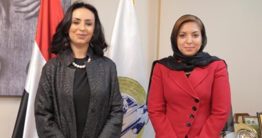 مايا مرسى تستقبل مديرة منظمة تنمية المرأة بالدول الأعضاء بمنظمة التعاون الإسلامى