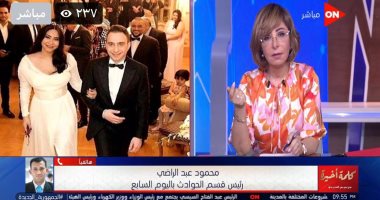 محمود عبد الراضي للميس الحديدي: شيرين عبد الوهاب طلبت تعهدا بعدم تعرض طليقها لها