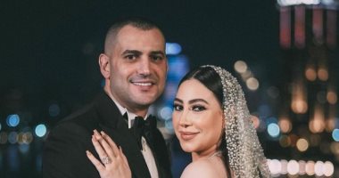 فيفى عبده تهنئ بوسى على زفافها: ربنا يسعدكم ويبعد عنكم العين