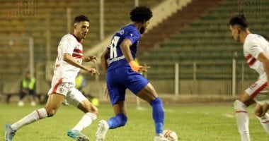 الزمالك يسعى لتسجيل التعادل أمام أسوان بعد مرور 15 دقيقة