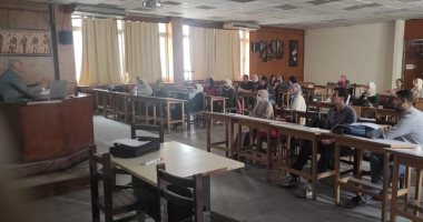 دور الطالب فى نبذ التطرف ومكافحة الإرهاب.. ندوة بفنون تطبيقية جامعة حلوان