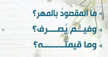 مركز الأزهر للفتوى يوضح ما المقصود بالمهر؟ وفيما يصرف؟ وما قيمته؟