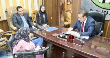 محافظ المنوفية يواصل لقاءاته اليومية بالمواطنين وحل مشاكلهم وتلبية طلباتهم