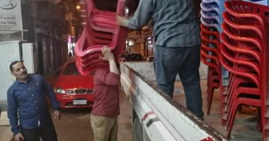 رفع 890 حالة إشغال وتحرير 18 إنذارا بيئيا بنطاق 4 مراكز فى البحيرة