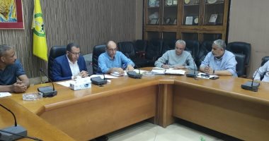 التجهيز لاستكمال معدات الورش بالمنطقة الحرفية فى شمال سيناء